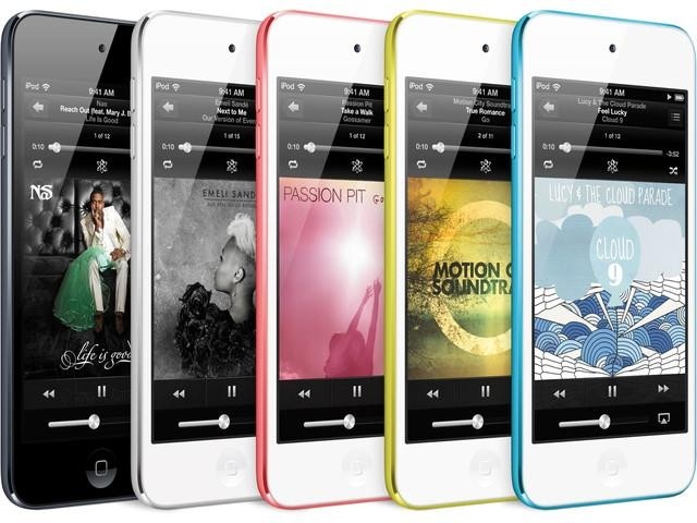Nowy iPod touch mierzy ledwie 6,1 mm grubości, zaś waży tylko 88 gramów