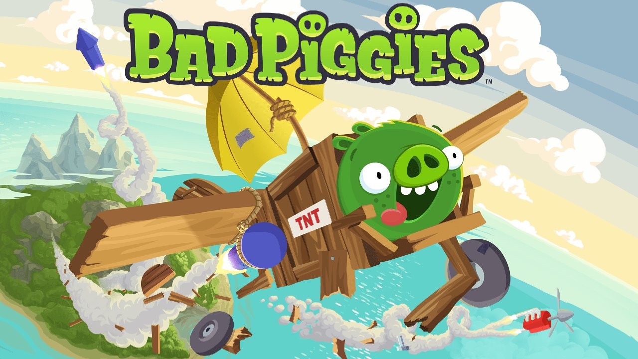 Bad Piggies – następca Angry Birds już jest!
