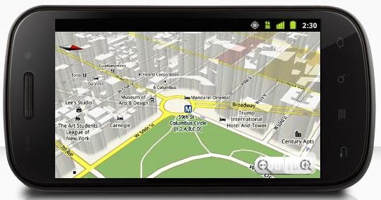 Jeszcze lepsze Mapy Google dla Androida