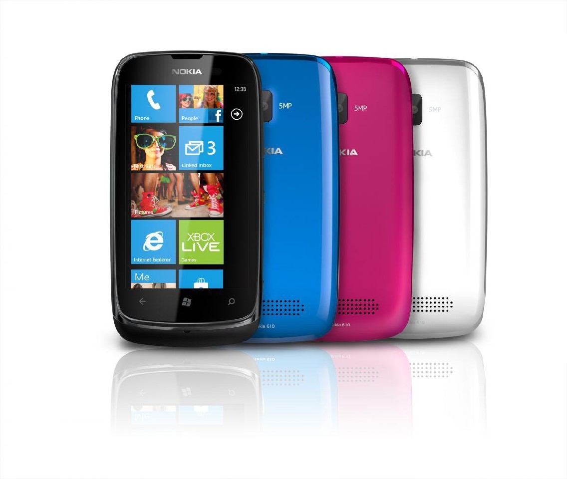 Nokia planuje 4-calowego następce Lumii 610 z Windows Phone 7.8