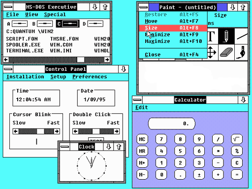 Zobacz, jak ewoluował system Microsoft Windows od 1985 roku