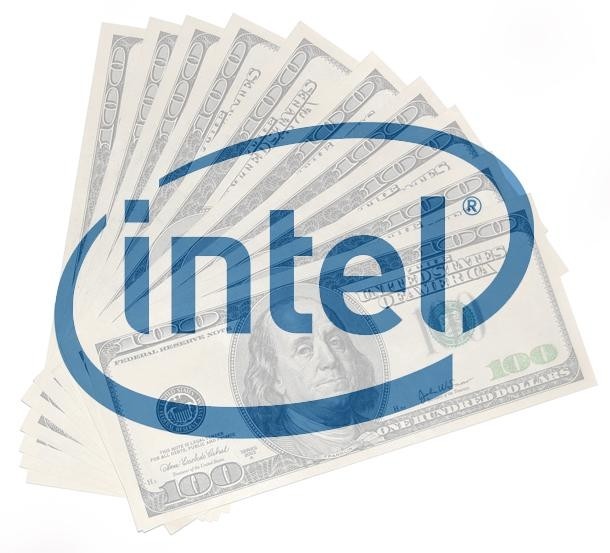 Intel w dobrej formie, zysk na poziomie 3 mld dolarów