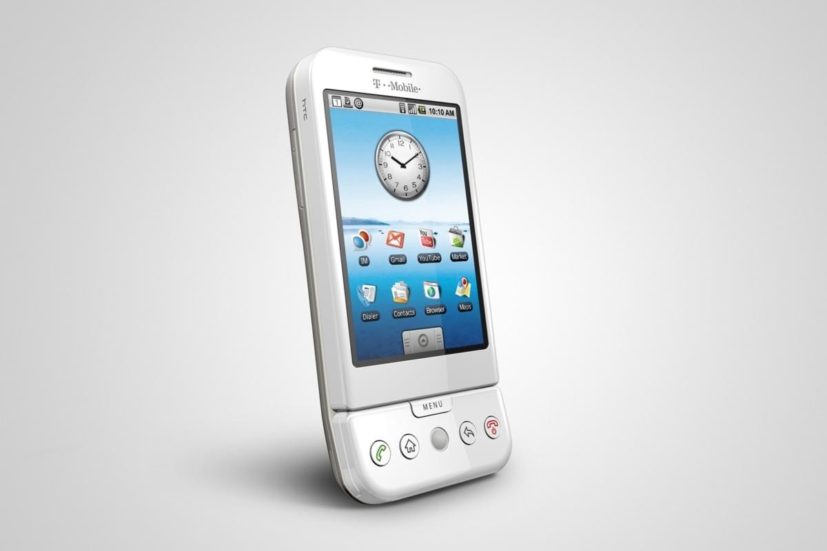 4 lata temu zadebiutował pierwszy Android – T-Mobile G1