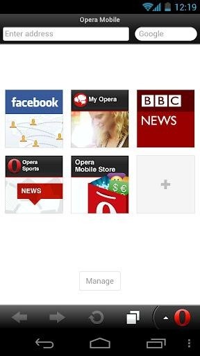 Jest nowa Opera Mobile 12.1 – chuda jak Mini, funkcjonalna jak na desktopie