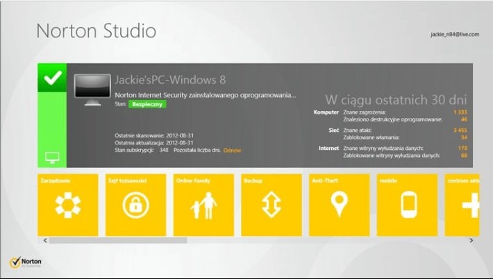 Dzięki oprogramowaniu Norton, Windows 8 ma być szybszy i bezpieczniejszy