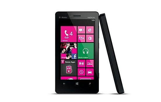 Lumia 810, cicha premiera Nokii