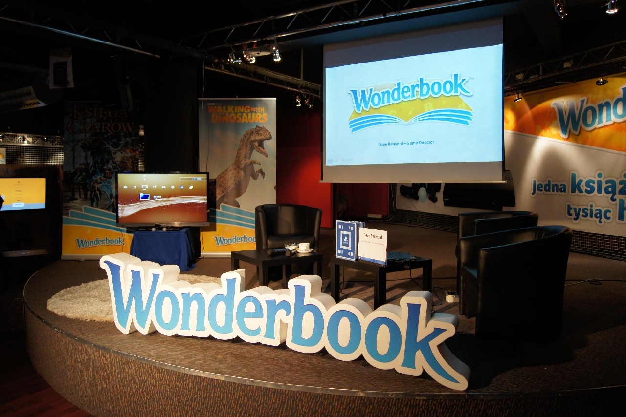 Wrażenia z pokazu Wonderbook