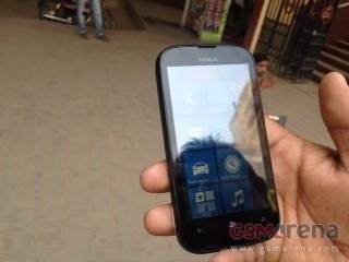 Nokia Lumia 510 na nagraniu wideo