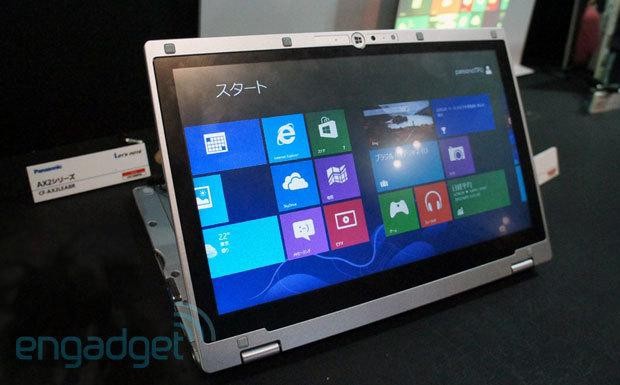Panasonic kusi hybrydą tabletu i notebooka