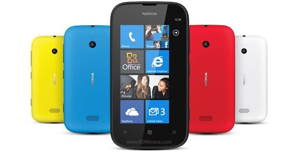 Lumia 510 z Windows Phone 7.8 na wideo