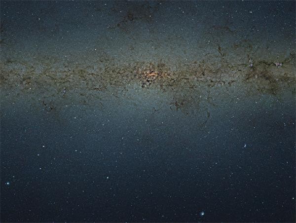 9-gigapikselowe zdjęcie naszej Galaktyki