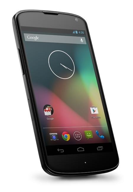 Debiutuje Nexus 4 – supersmartfon Google w niewiarygodnie niskiej cenie