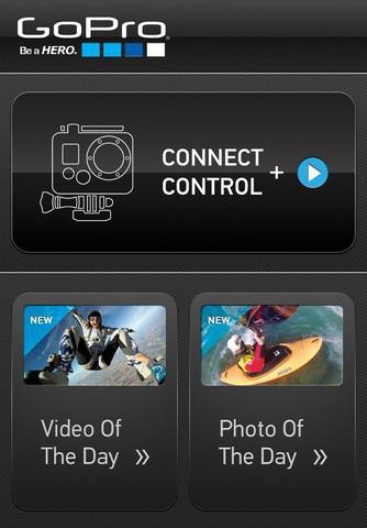 GoPro stworzył aplikację iOS do kontroli kamery HERO2