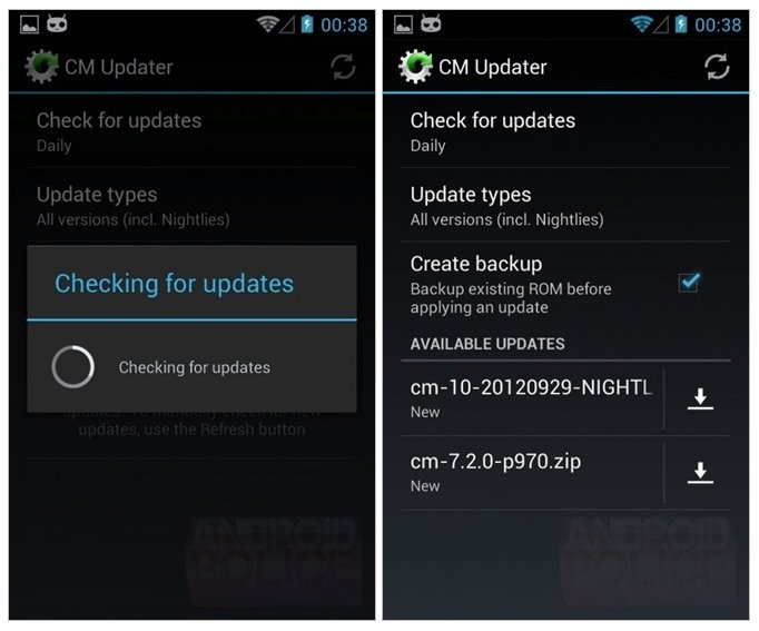 CyanogenMod właśnie dostał aktualizację OTA