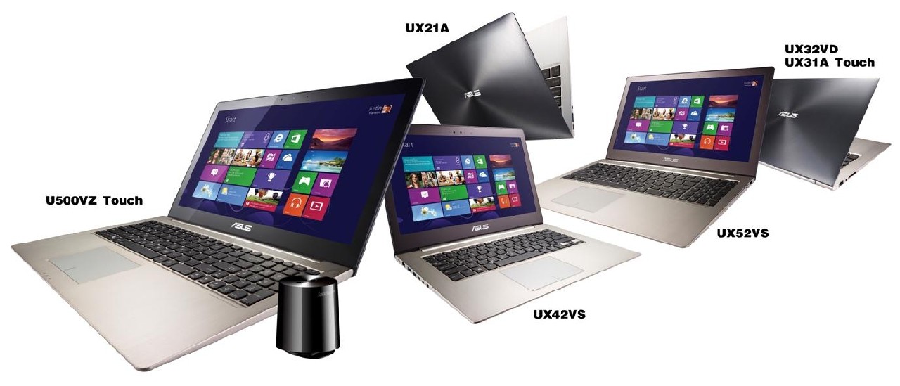 Nowe Zenbooki od Asusa: Windows 8, SSD i ekrany dotykowe