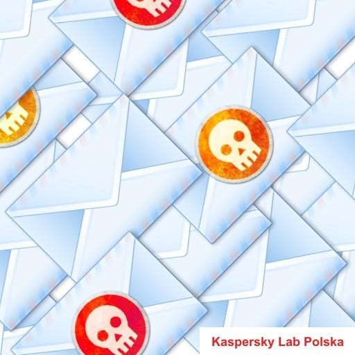 Cyberprzestępcy wykorzystali wizerunek firmy, aby zwiększyć zasięg swojego mailingu