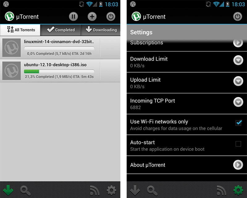 Aktualizacja μTorrent dla Androida przynosi bardzo ważną funkcję