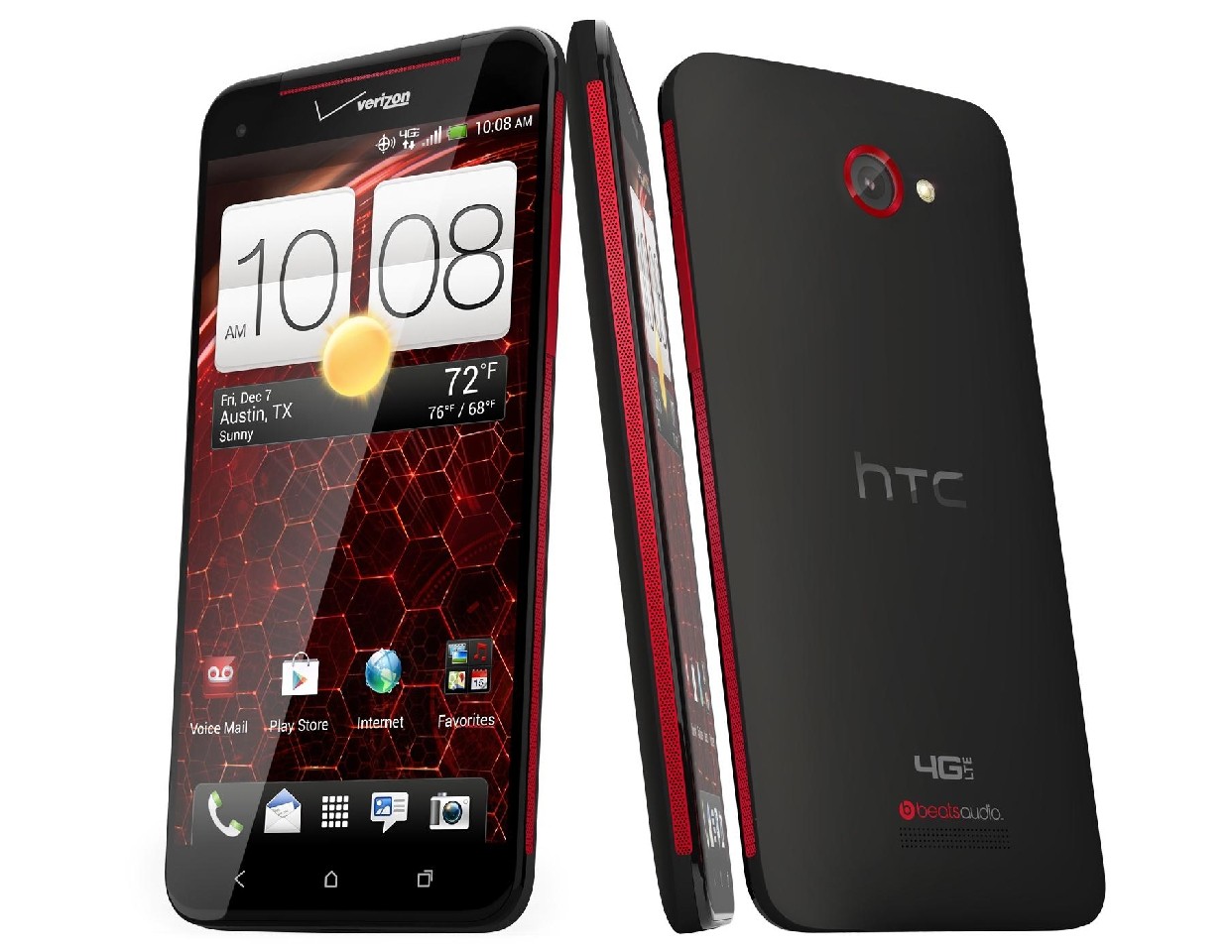 HTC Droid DNA – ekran 1080p nie należy do energooszczędnych