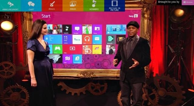 Windows 8 zdominował rozdanie nagród MTV