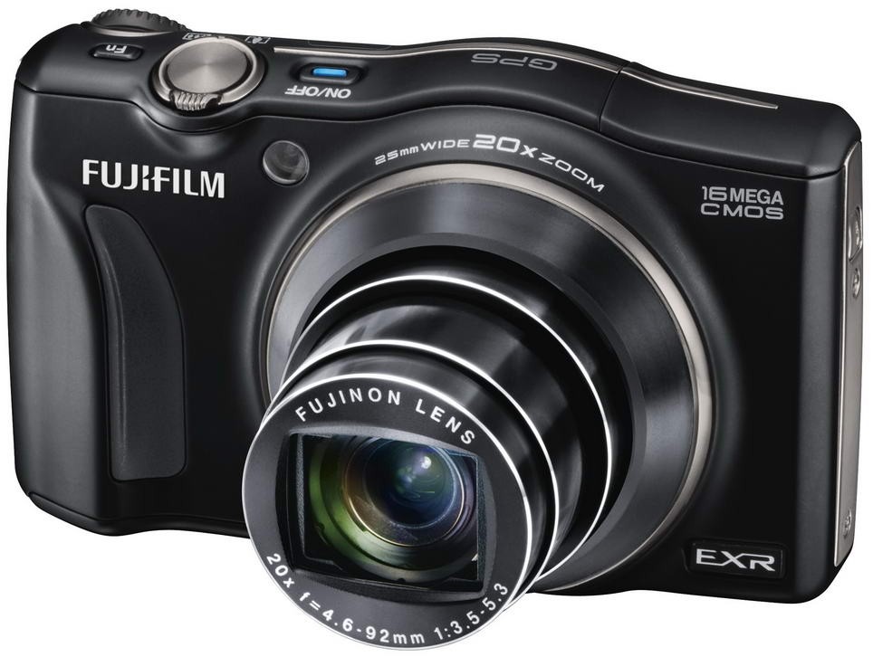 Fujifilm Finepix F770 EXR: Kompakt wyposażony w obiektyw z 20-krotnym zoomem.