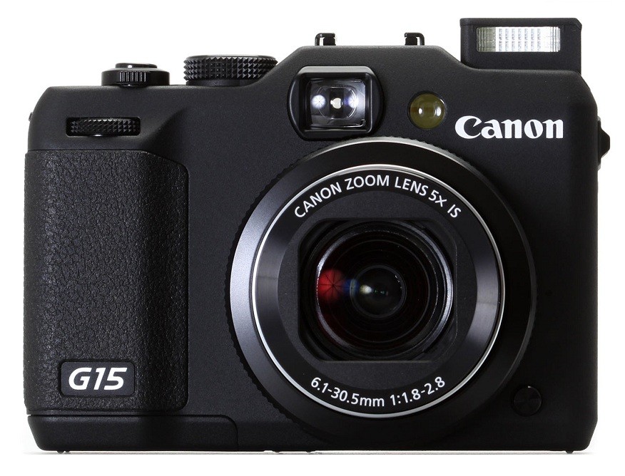 Canon PowerShot G15: Wyposażony w nową matrycę CMOS.
