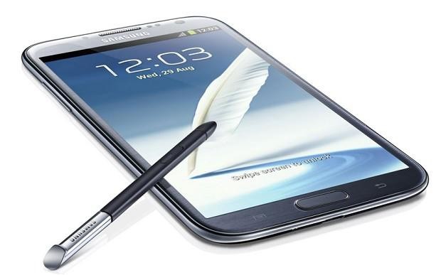 Samsung Galaxy Note II sprzedany w 5 mln egzemplarzy