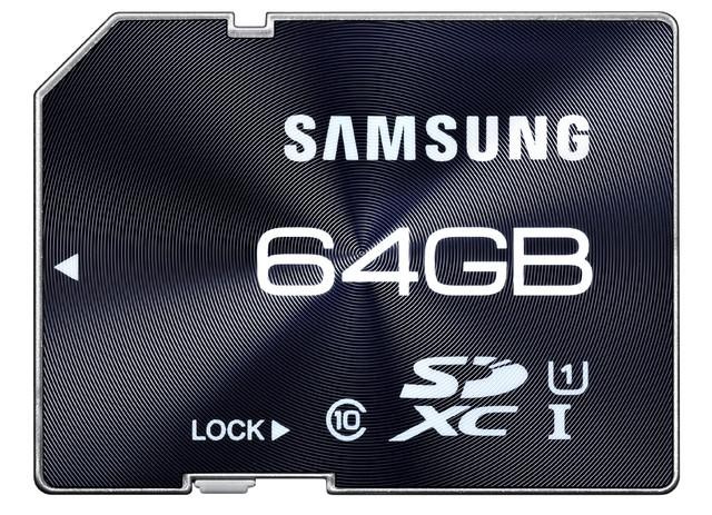 Ultraszybkie karty pamięci SD i Micro SD od Samsunga