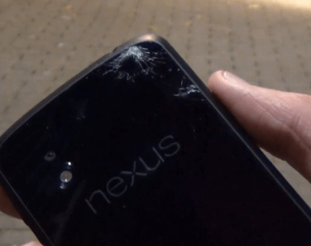 Galaxy Nexus 4 sprawdzony pod względem wytrzymałości