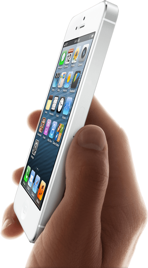 Problemy z ekranem dotykowym w iPhone 5