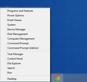 Windows 8 ma “ukryte” menu start