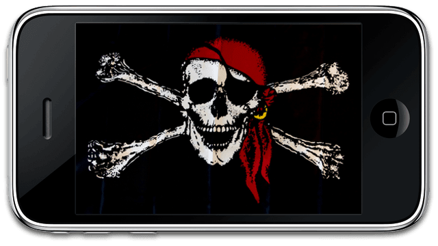 Piractwo szerzy się także na smartfonach i tabletach
