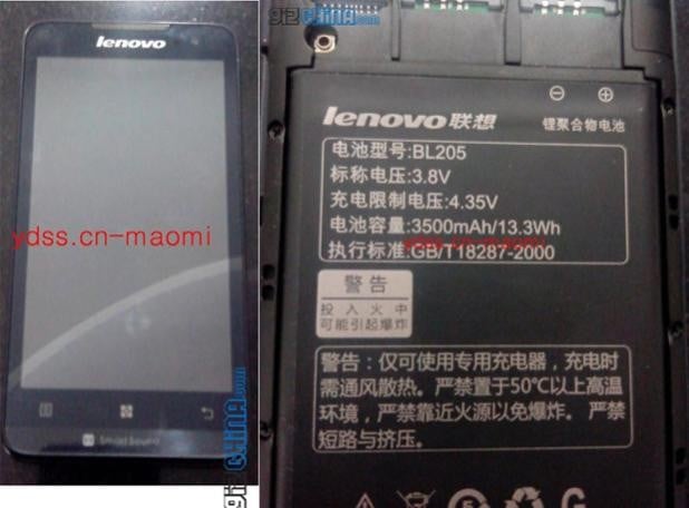 Smartfon Lenovo P770 z Androidem i gigantyczną baterią