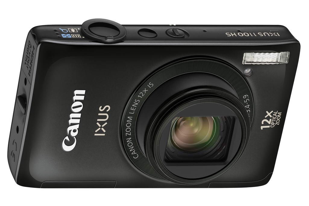 Canon Ixus 1100 HS: Nowe wnętrze w znajomej obudowie.