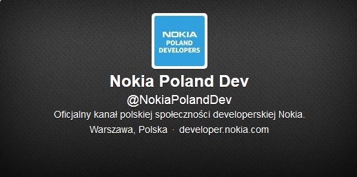 Nokia Poland tweetuje z deweloperami