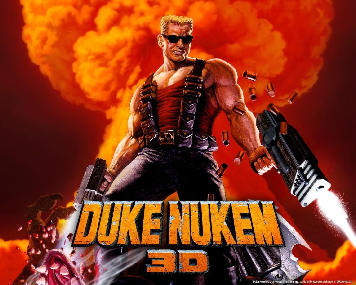 Duke Nukem 3D za darmo na GOG.com