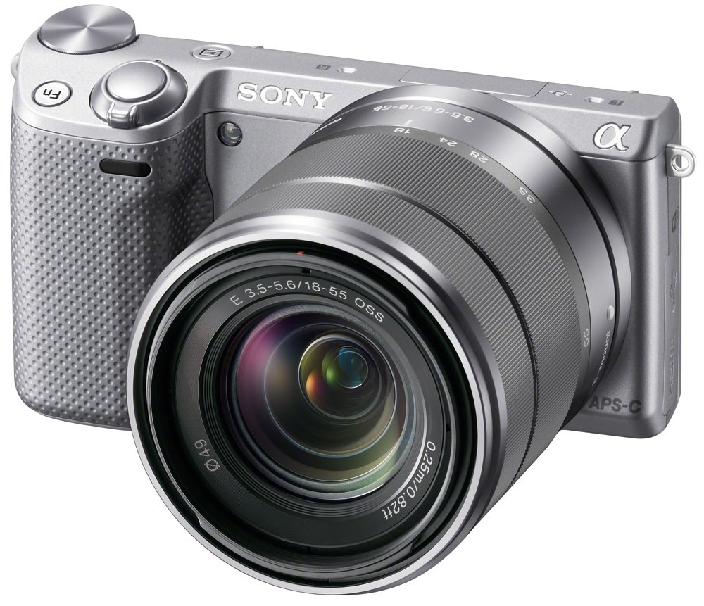 Sony NEX-5R: Mały, szybki i robi ładne zdjęcia.