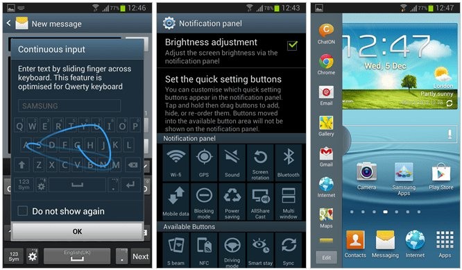 Samsung aktualizuje Galaxy S III w Polsce, mnóstwo nowych funkcji