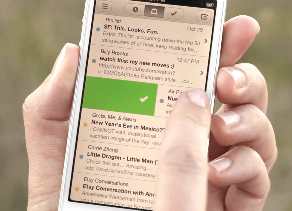 Mailbox, klient poczty następnej generacji dla iPhone