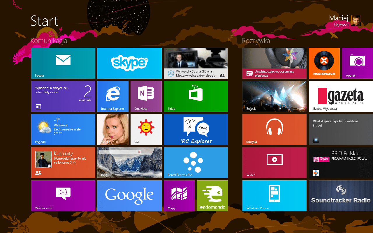 Windows 8 ma już jeden procent rynku
