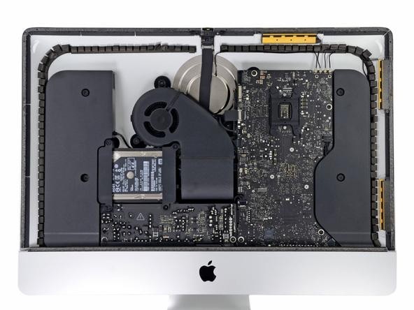 Nowy Apple iMac 21,5″ – rozbudowa pamięci RAM prawie niemożliwa