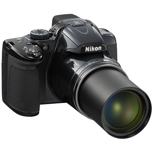 18-megapikselowy Nikon z 42-krotnym zoomem optycznym