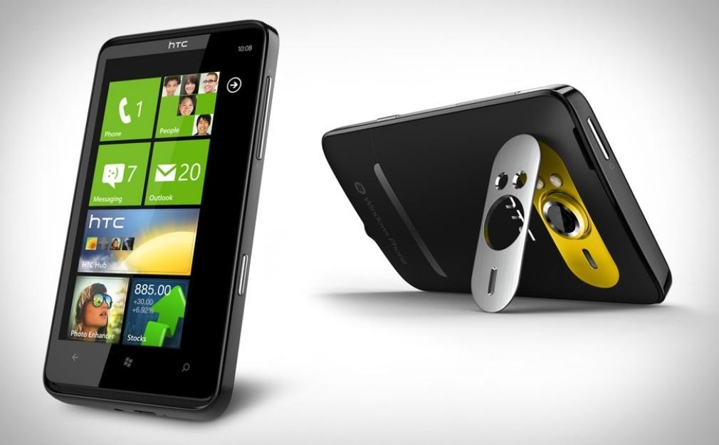 HTC nie zaktualizuje modelu HD7 do Windows Phone 7.8