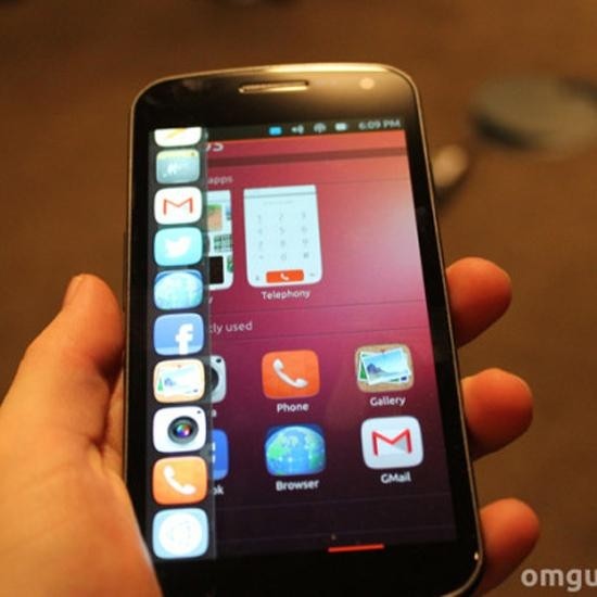 Ubuntu dla smartfonów pod koniec lutego