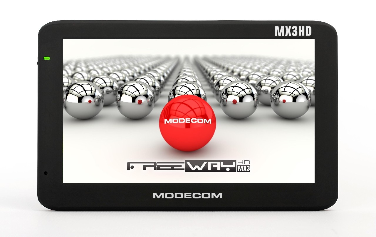 Nowa nawigacja Modecom – FreeWay MX3 HD