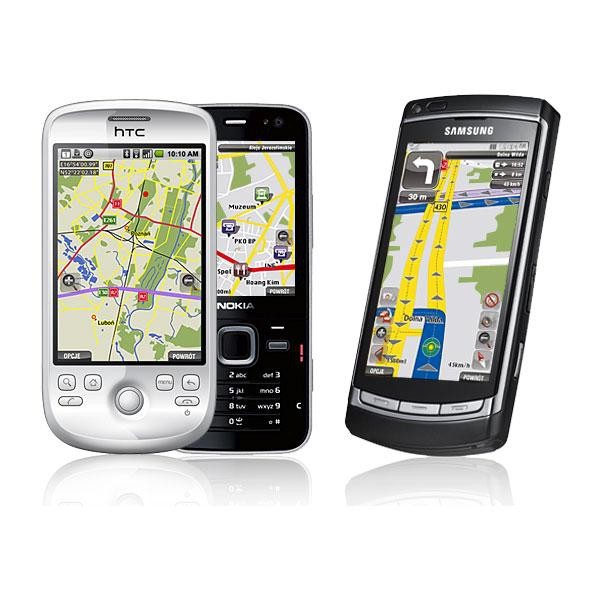 Rynek nawigacji mobilnych w 2012 roku