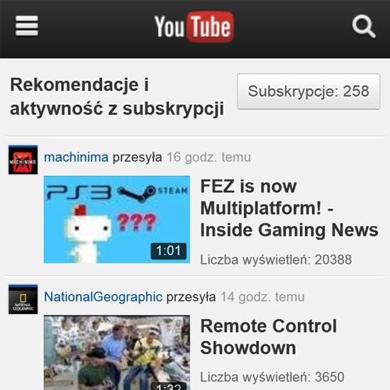 YouTube wciąż blokuje dostęp Windows Phone’owi