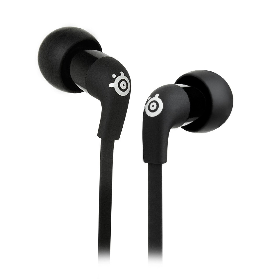 Flux In-Ear – dokanałowe słuchawki dla graczy od SteelSeries
