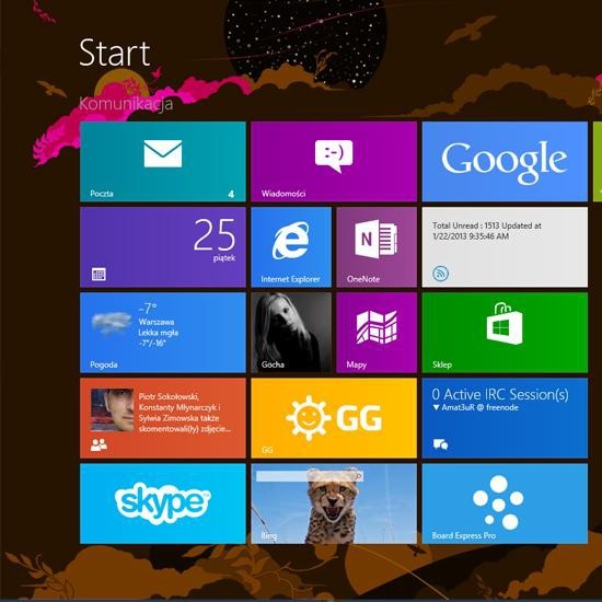 “Z Windows 8 to my dopiero się rozkręcamy”