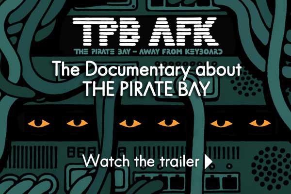 Film dokumentalny o The Pirate Bay dostępny za darmo