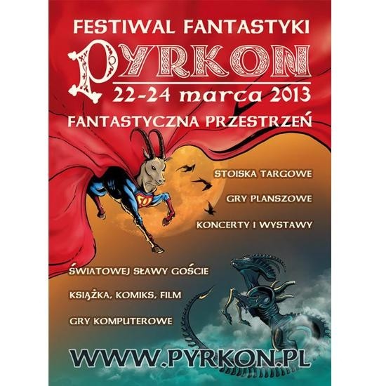 Zapraszamy na największy festiwal fanów fantastyki w Polsce!